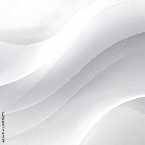 Abstract smooth gradient gray white texture background, blurred glowing background, defocused gray white gradient, modern backdrop design