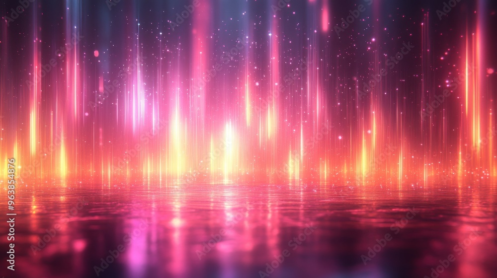 3d abstract scientific backgroun3d with fluorescent vertical lines glowing in ultraviolet light fantastic wallpaper 3d abstract scientific backgroun3d with fluorescent vertical lines glowing in ultraviolet light fantastic wallpaper