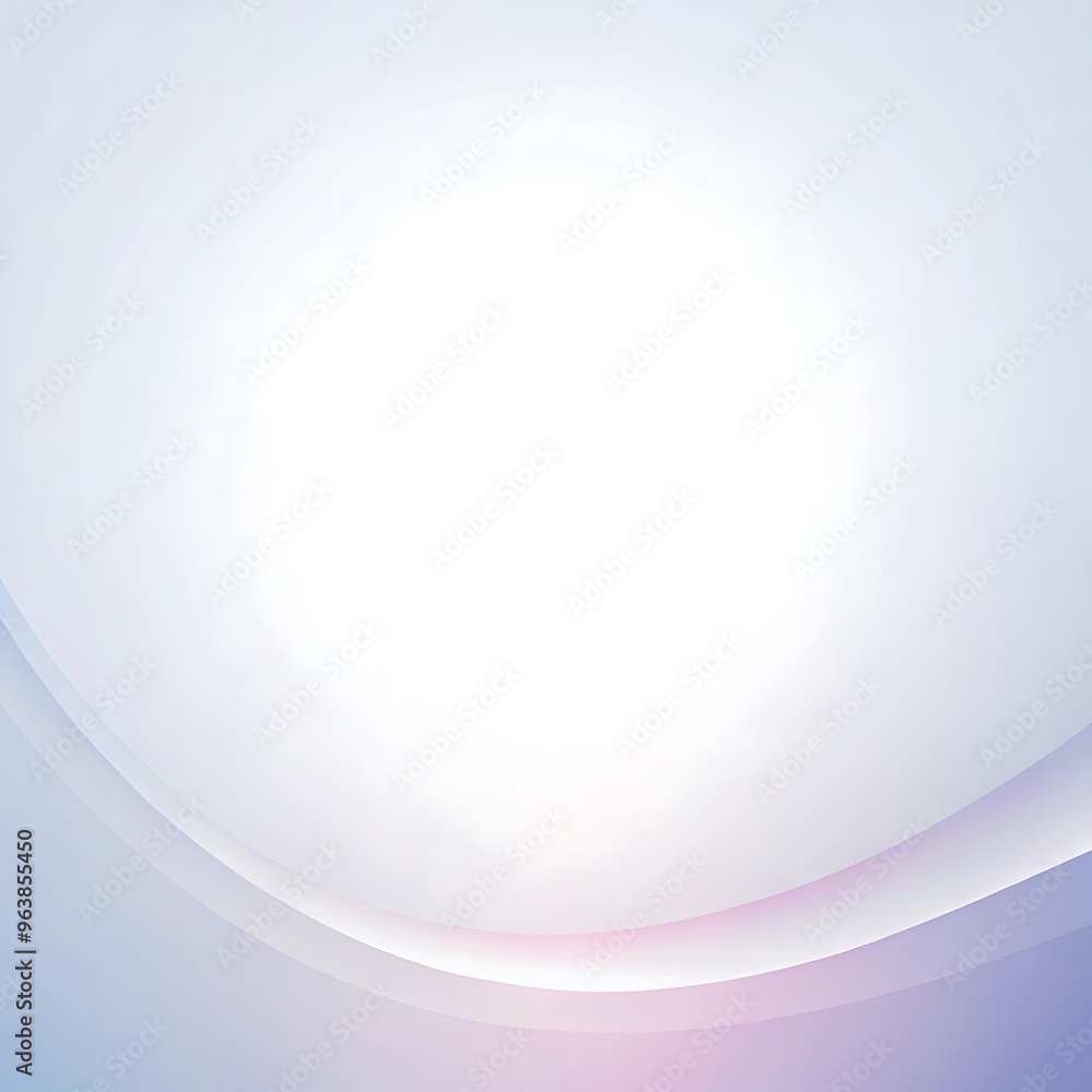 Fototapeta premium Abstract smooth gradient gray white texture background, blurred glowing background, defocused gray white gradient, modern backdrop design