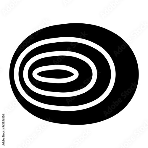 contour line, isoline, isopleth, isarithm, contour, whirlpool, whirlwind, geography, geographic solid or glyph icon