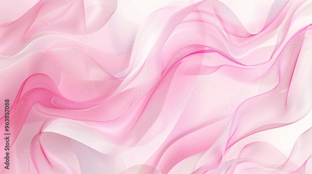 Abstract background with pink wavy pattern. Abstract background with pink wavy pattern.