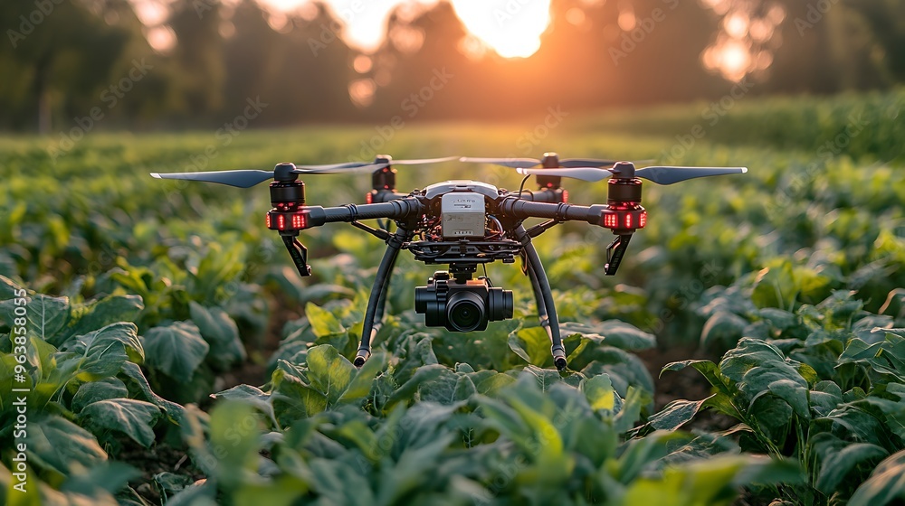 Innovative Drone Utilizing IoT Sensors for Environmental Monitoring and Analytics Innovative Drone Utilizing IoT Sensors for Environmental Monitoring and Analytics