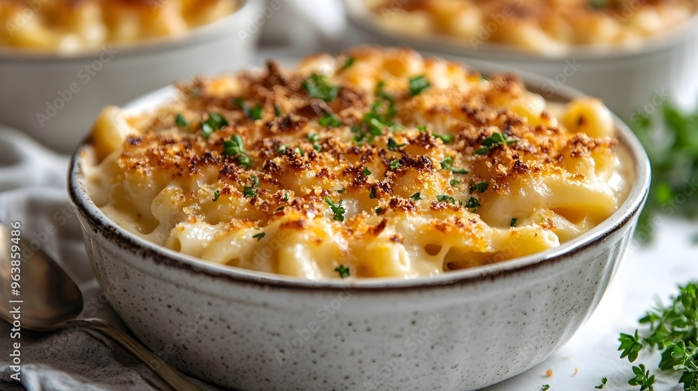Creamy Homemade Mac and Cheese with Golden Breadcrumb Topping Creamy Homemade Mac and Cheese with Golden Breadcrumb Topping