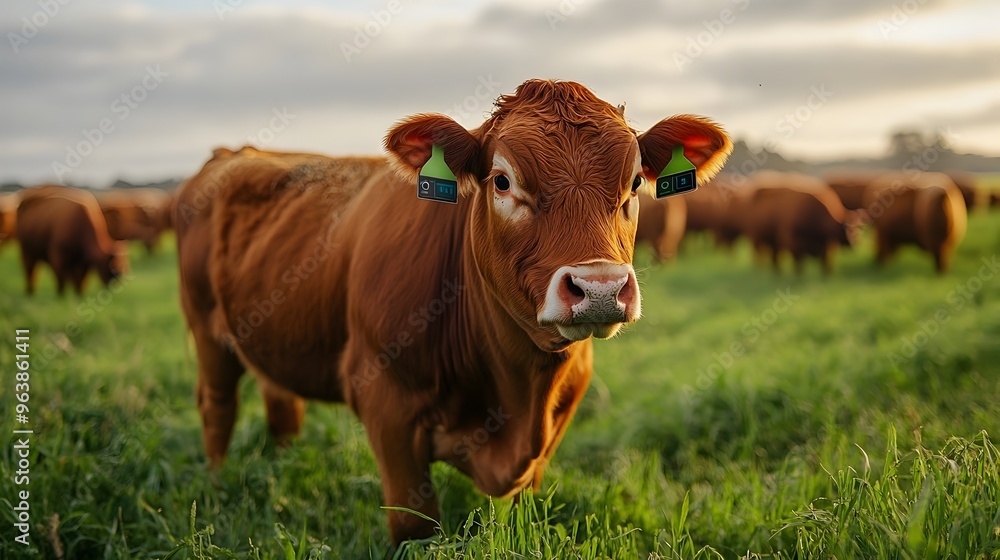 Smart Farm With IoT Sensors Monitoring Health and Feed Levels Smart Farm With IoT Sensors Monitoring Health and Feed Levels