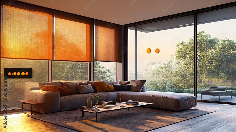 Automated Smart Home with IoT Sensors Controlling Window Shades Fans and Air Purifiers Automated Smart Home with IoT Sensors Controlling Window Shades Fans and Air Purifiers