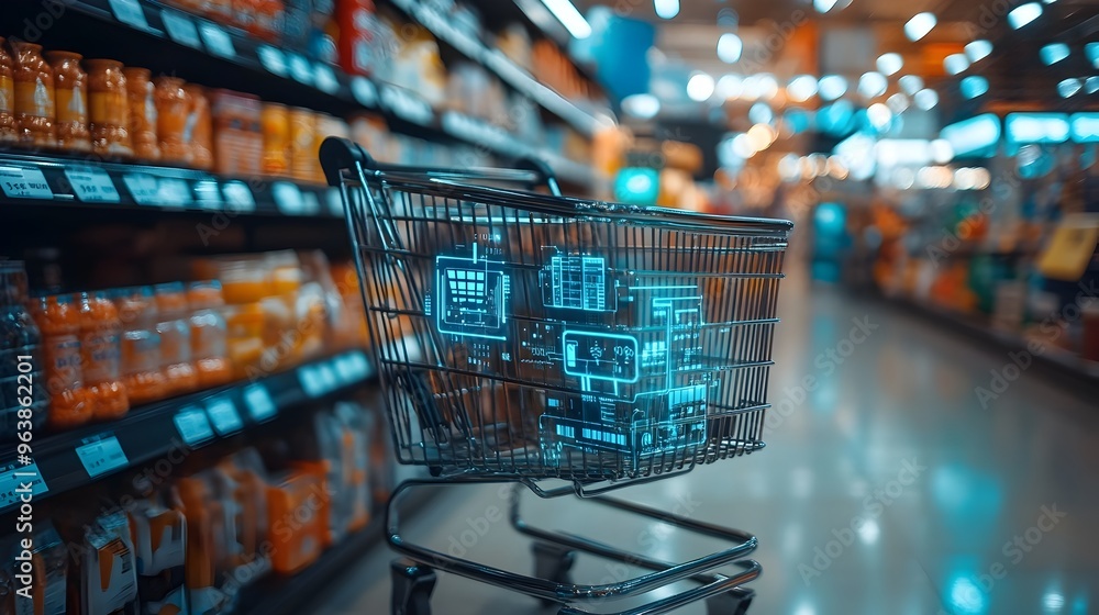 Smart Shopping Cart with IoT Sensors Enabling Instant Checkout and Inventory Tracking Smart Shopping Cart with IoT Sensors Enabling Instant Checkout and Inventory Tracking