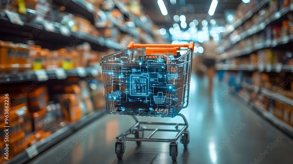 Innovative Smart Shopping Cart with IoT Sensors for Seamless Checkout Innovative Smart Shopping Cart with IoT Sensors for Seamless Checkout