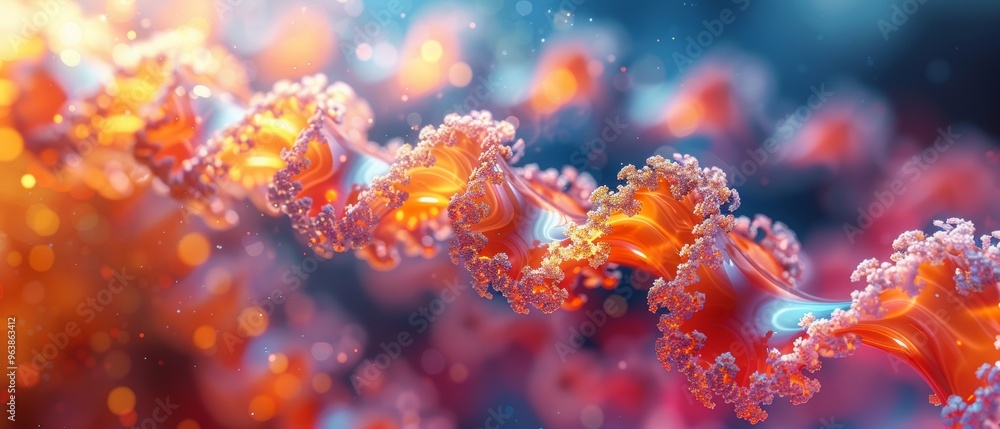 Naklejka premium nuclear energy, close up, photo realistic, high detail, colorful, nostalgic color