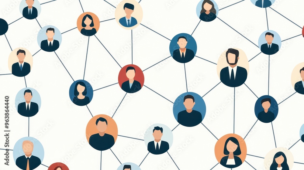 Business Network Connection Collaboration Teamwork People Communication Global Network Business Network Connection Collaboration Teamwork People Communication Global Network