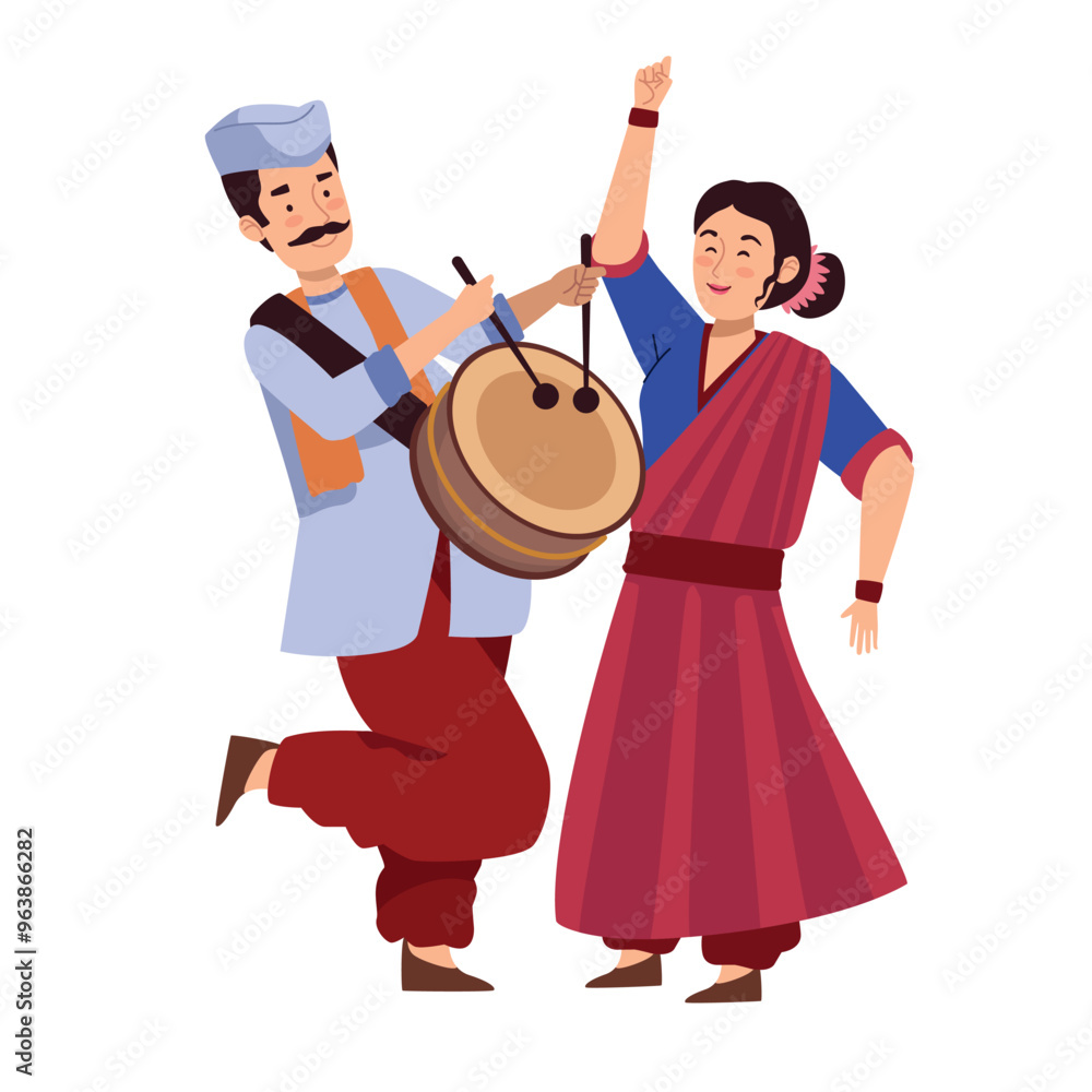 indian couple ganesh chaturthi festival celebration of india indian couple ganesh chaturthi festival celebration of india