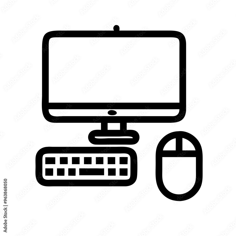 computer, monitor, screen, display, technology, icon, vector, desktop, pc, device, illustration, lcd, Computer icon, Mouse, Keyboard, System unit, Desktop computer, PC setup, Technology icon, Office e computer, monitor, screen, display, technology, icon, vector, desktop, pc, device, illustration, lcd, Computer icon, Mouse, Keyboard, System unit, Desktop computer, PC setup, Technology icon, Office e