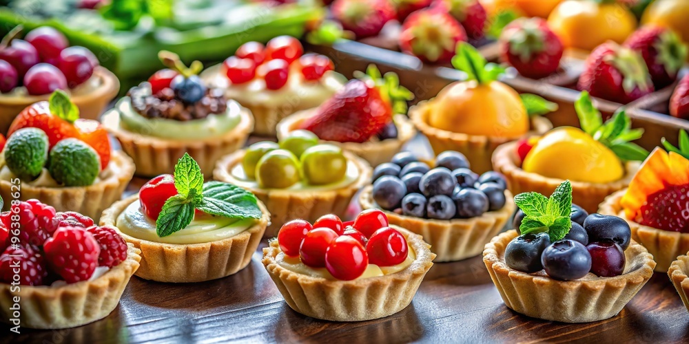 eye on a journey through the variety of flavors and presentation, with a shallow depth of field to emphasize the freshness. eye on a journey through the variety of flavors and presentation, with a shallow depth of field to emphasize the freshness.