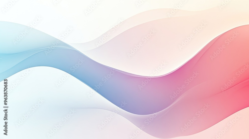 Soft gradient colors blend smoothly into one another, creating a minimalist abstract background with plenty of space for additional elements. Soft gradient colors blend smoothly into one another, creating a minimalist abstract background with plenty of space for additional elements.
