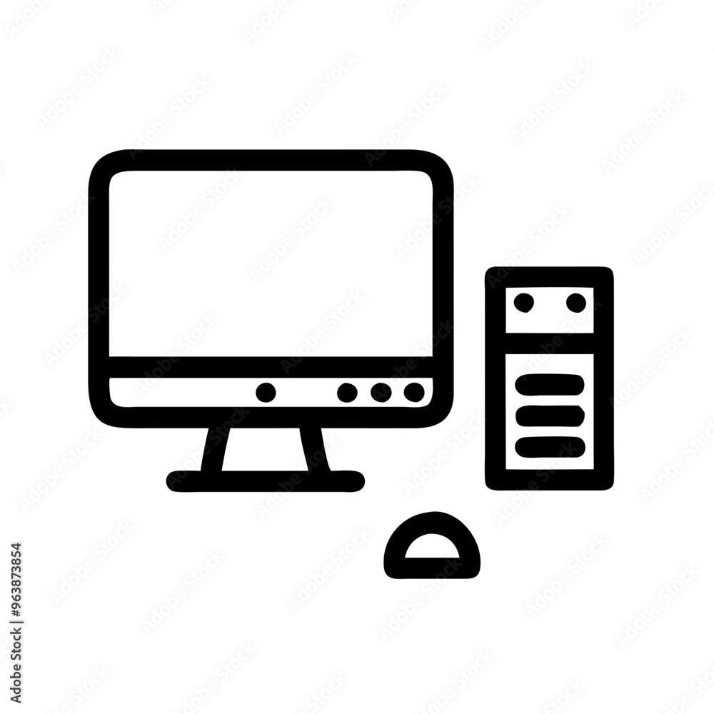 computer, monitor, screen, display, technology, icon, vector, desktop, pc, device, illustration, lcd, Computer icon, Mouse, Keyboard, System unit, Desktop computer, PC setup, Technology icon, Office e computer, monitor, screen, display, technology, icon, vector, desktop, pc, device, illustration, lcd, Computer icon, Mouse, Keyboard, System unit, Desktop computer, PC setup, Technology icon, Office e