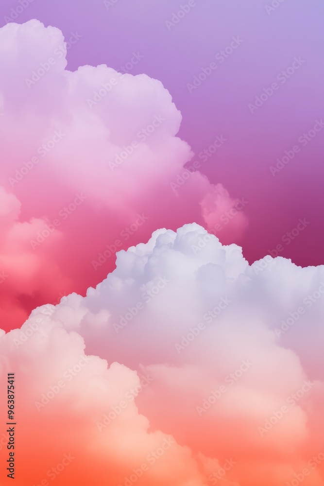 A smooth gradient background transitioning from soft orange to pink and lavender creating a serene sunrise effect perfect for warm and inviting designs A smooth gradient background transitioning from soft orange to pink and lavender creating a serene sunrise effect perfect for warm and inviting designs