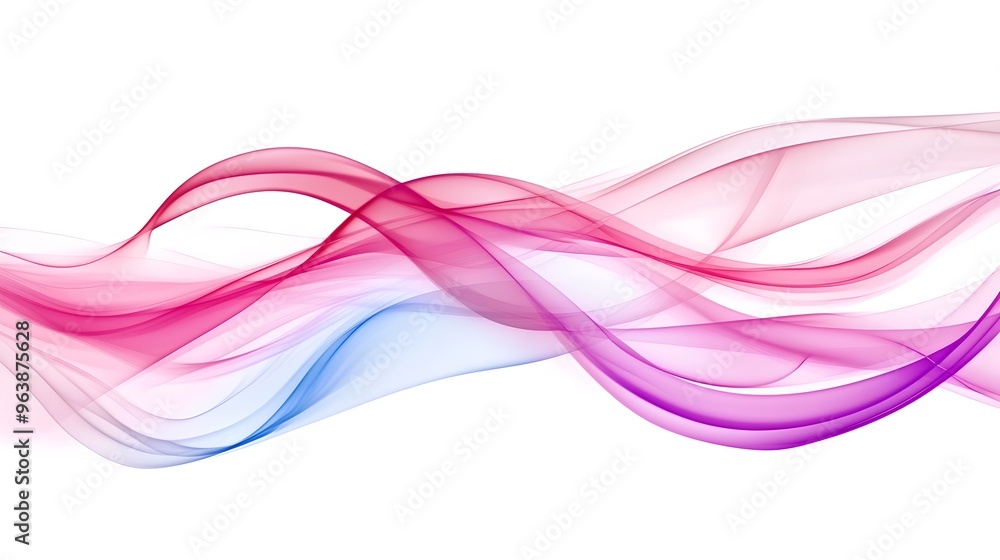 Abstract Pink Blue Swirls Background Flowing Wavy Design Abstract Pink Blue Swirls Background Flowing Wavy Design