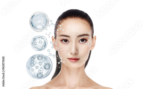 face treatment concept photo