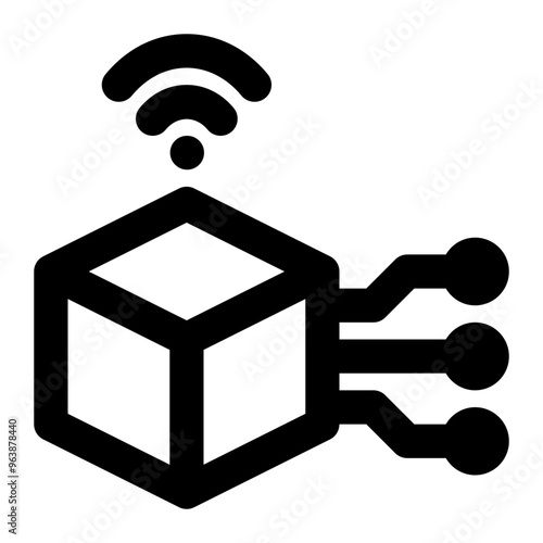 digital product, product management, digitalization, software, application, online outline icon