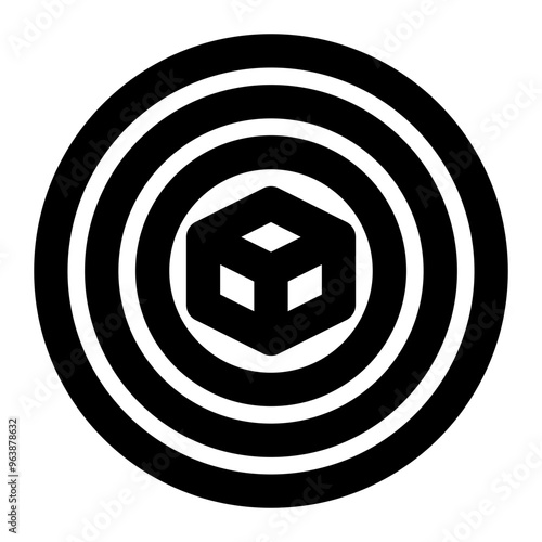 product goal, goals, specific product, targeting, product, product management outline icon