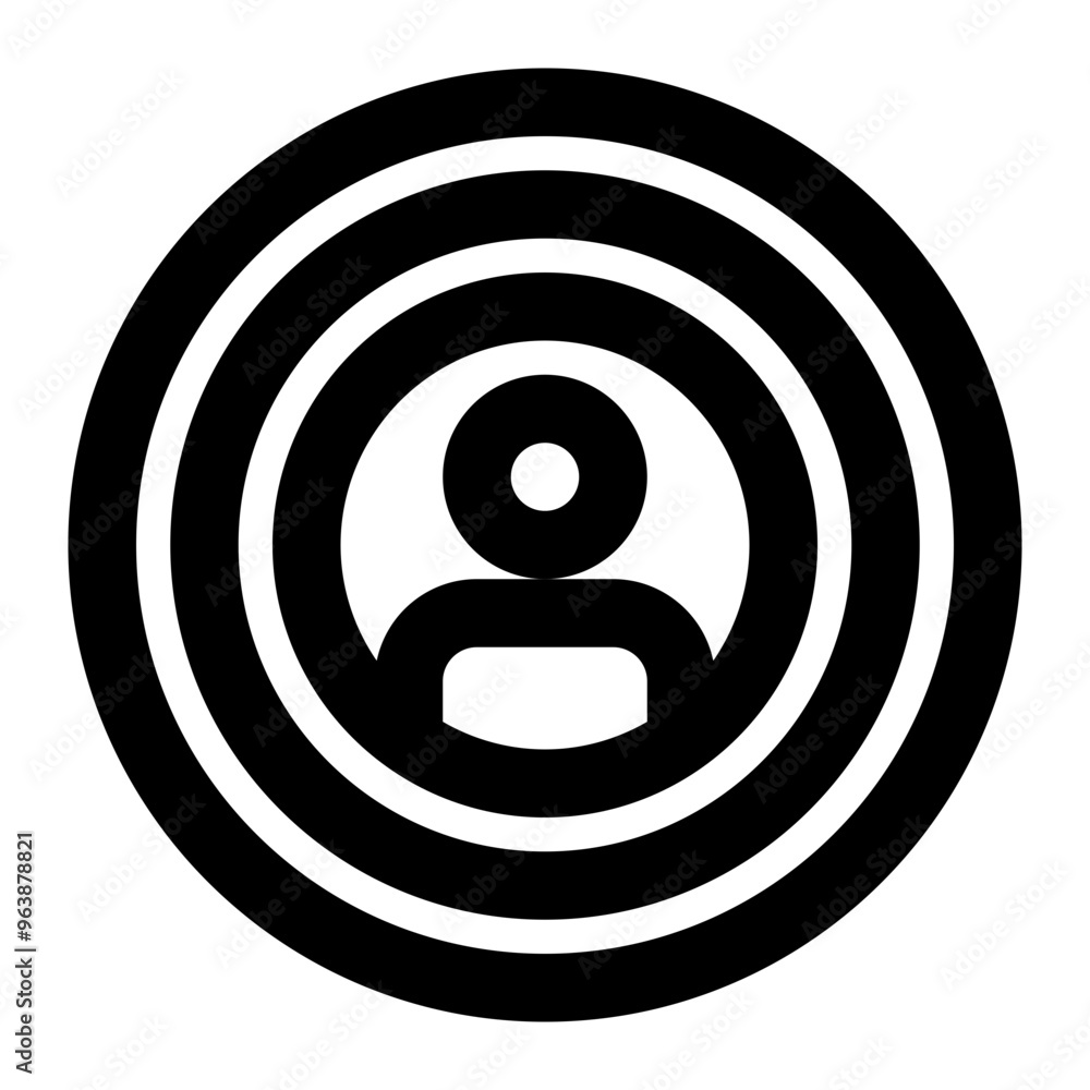 target customer, target audience, specific customer, specific audience, specific user, targeting outline icon target customer, target audience, specific customer, specific audience, specific user, targeting outline icon