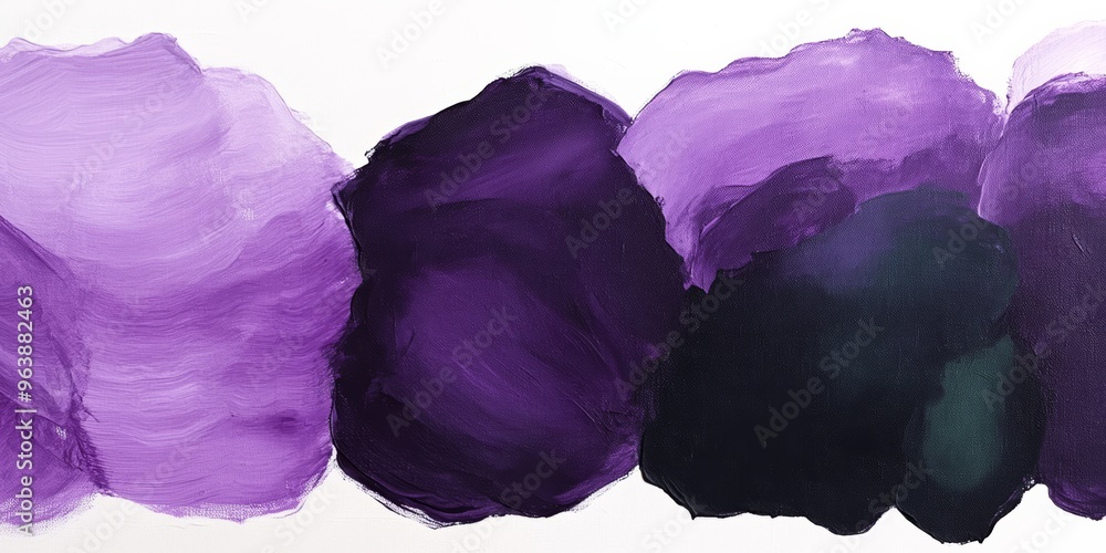 A floralinspired gradient transitioning from rich purple to deep green evoking the abstract beauty of blooming flowers perfect for natural or artistic projects A floralinspired gradient transitioning from rich purple to deep green evoking the abstract beauty of blooming flowers perfect for natural or artistic projects