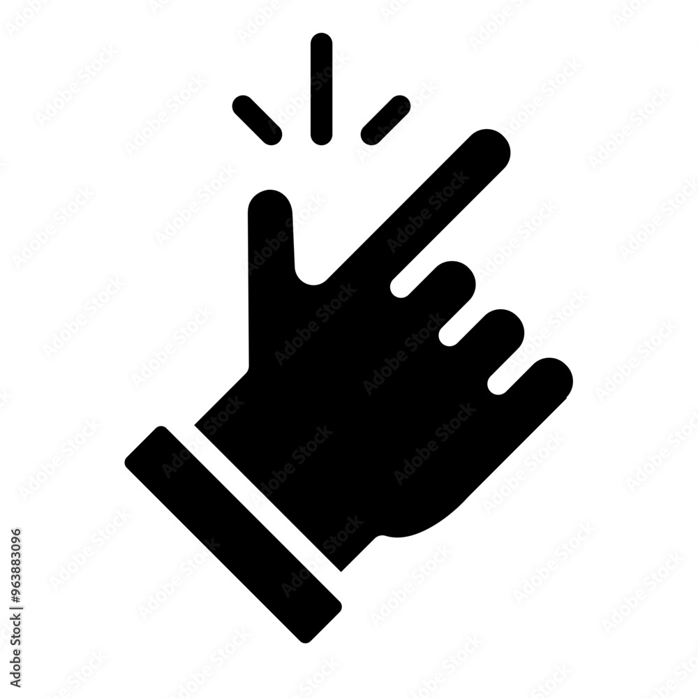 Easy to use icon representing a product designed for simplicity and user convenience. Easy to use icon representing a product designed for simplicity and user convenience.