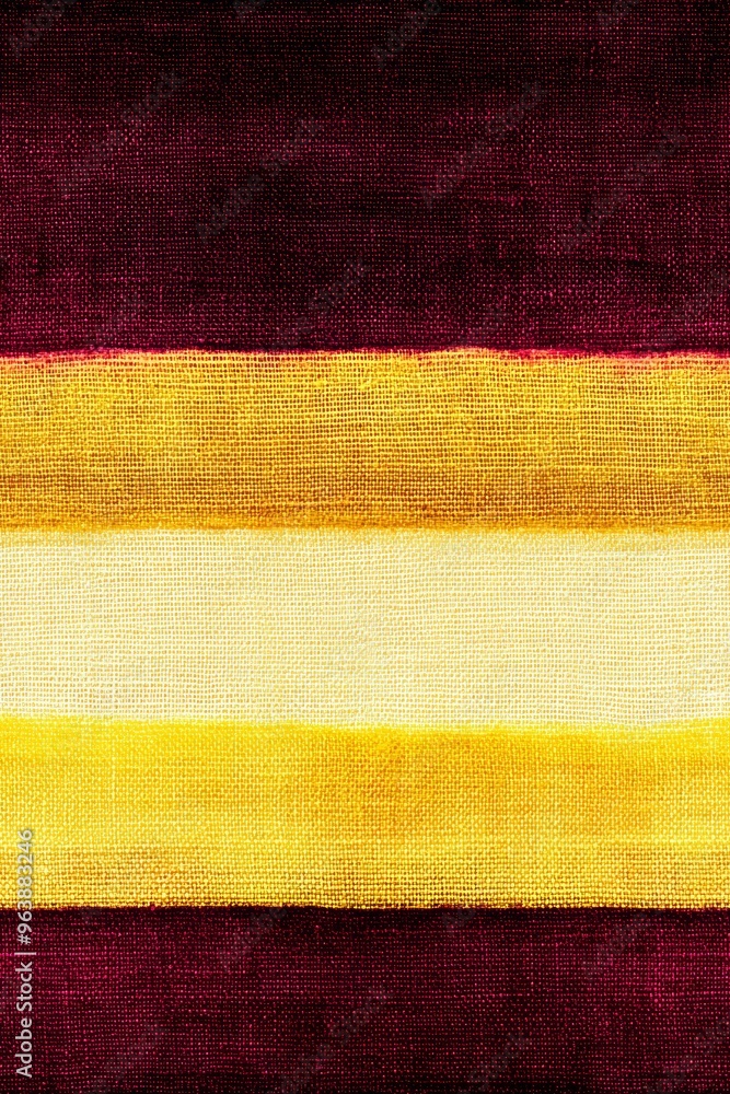 Fototapeta premium A desert sunset gradient shifting from golden yellow to deep burgundy with a slight sandy texture evoking the warm dry air of a desert evening