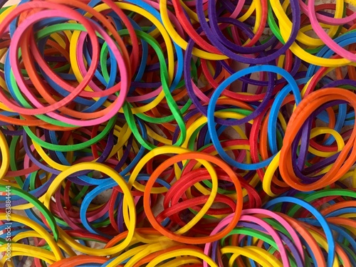 colorful bands