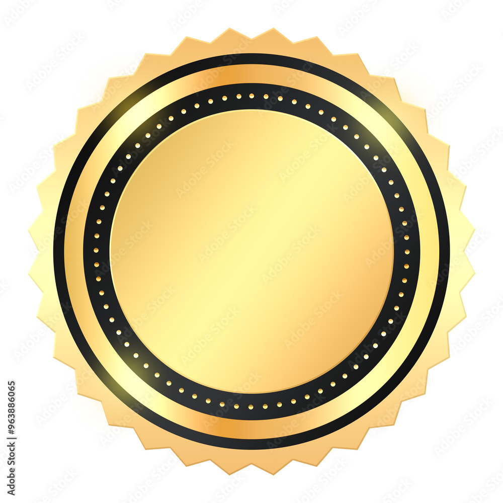 Black Gold Badge
Black Gold Badge