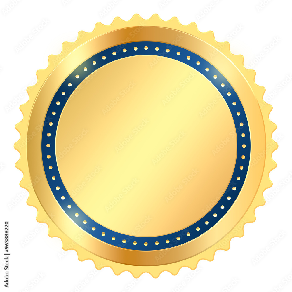 Blue Gold Badge
Blue Gold Badge