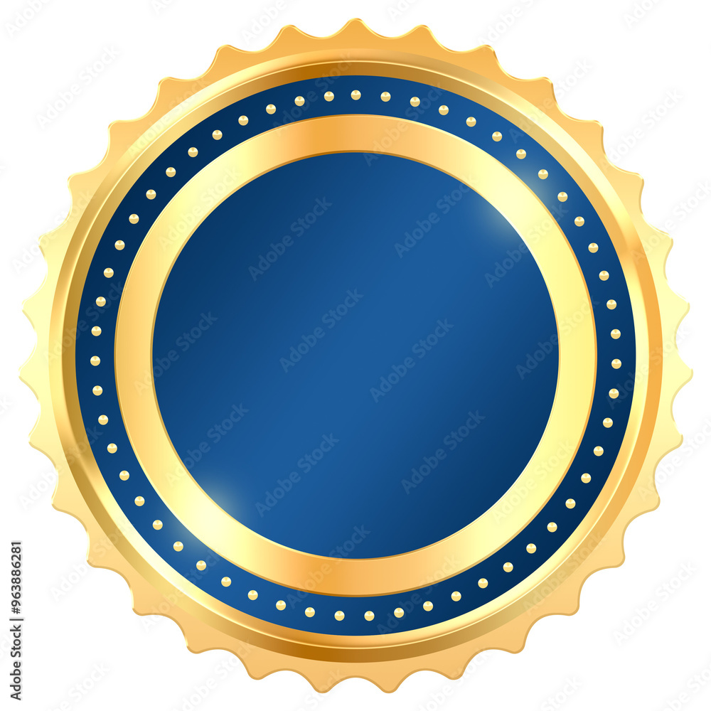 Blue Gold Badge
Blue Gold Badge
