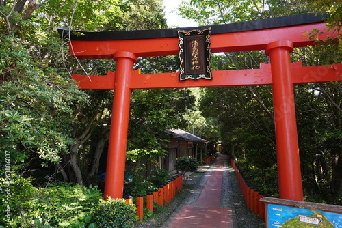 勝浦　浦島稲荷神社 photo