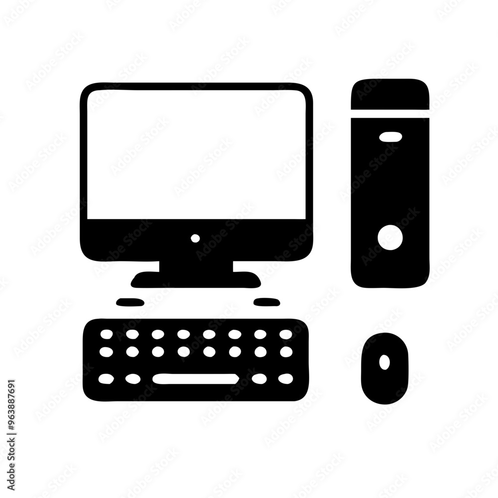 computer, monitor, screen, display, technology, icon, vector, desktop, pc, device, illustration, lcd, Computer icon, Mouse, Keyboard, System unit, Desktop computer, PC setup, Technology icon, Office e computer, monitor, screen, display, technology, icon, vector, desktop, pc, device, illustration, lcd, Computer icon, Mouse, Keyboard, System unit, Desktop computer, PC setup, Technology icon, Office e