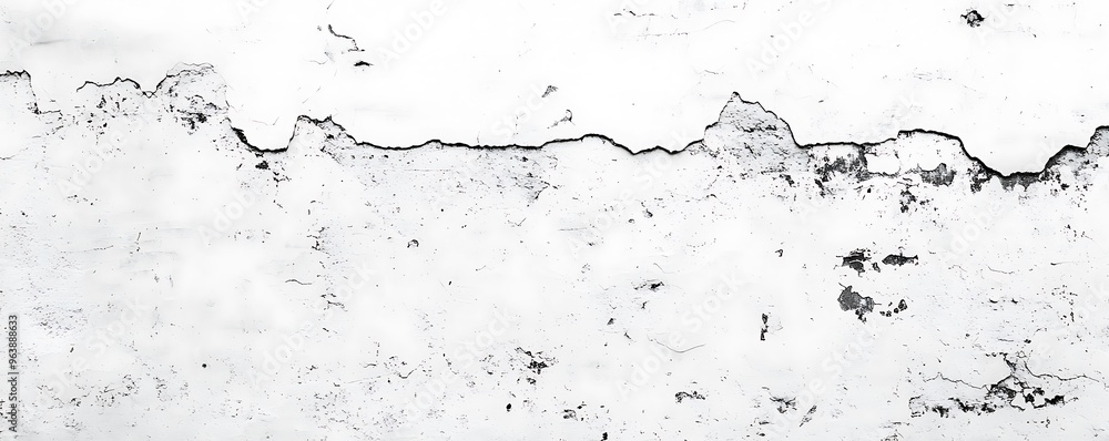 Fototapeta premium Abstract Textured Surface with Faded Edges and Cracks