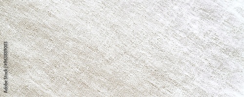 Textured White Fabric with Subtle Variations in Pattern and Shade