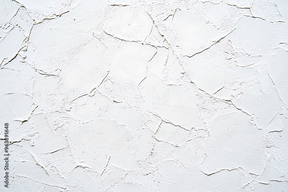 Textured White Plaster Wall With Subtle Patterns and Depth Textured White Plaster Wall With Subtle Patterns and Depth