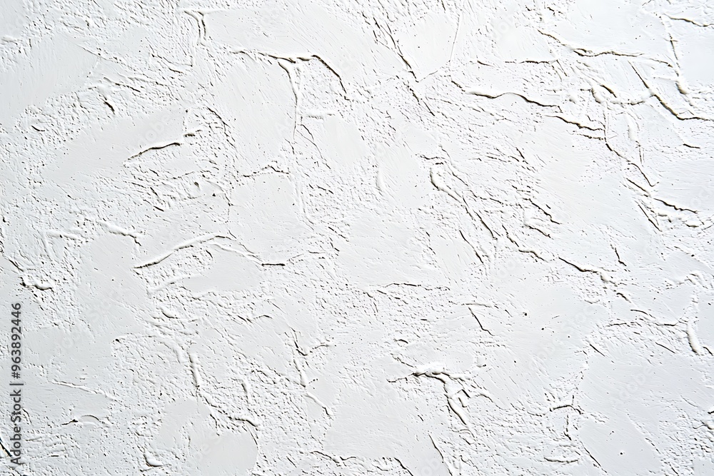 Fototapeta premium Textured White Wall Surface with Subtle Patterns