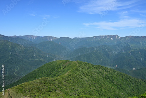 Mount. Tairappyou and Sennokura, Gunma, Japan