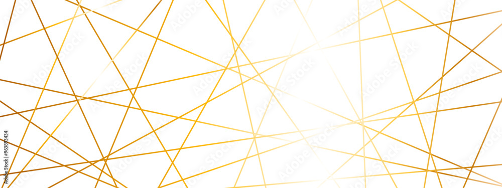 Luxury random golden line background. Luxury random golden line background.