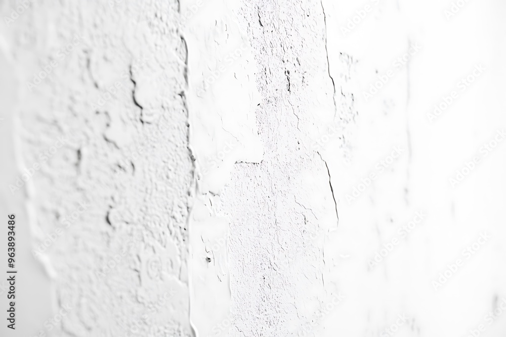 Textured White Wall with Subtle Cracks and Variations Textured White Wall with Subtle Cracks and Variations
