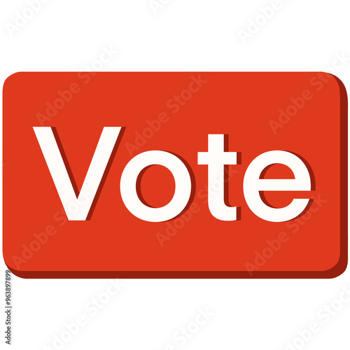 Vote button