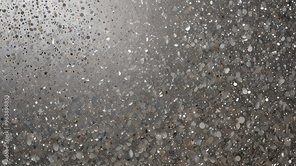 silver colored glittered abstract background silver colored glittered abstract background