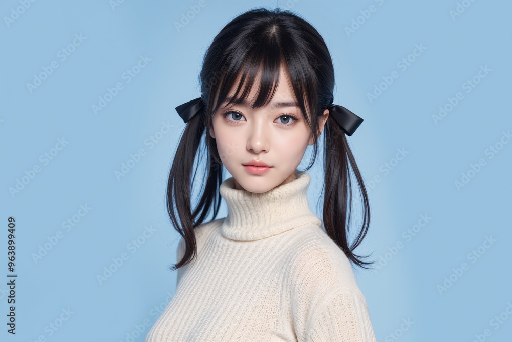 a beautyful girl model 