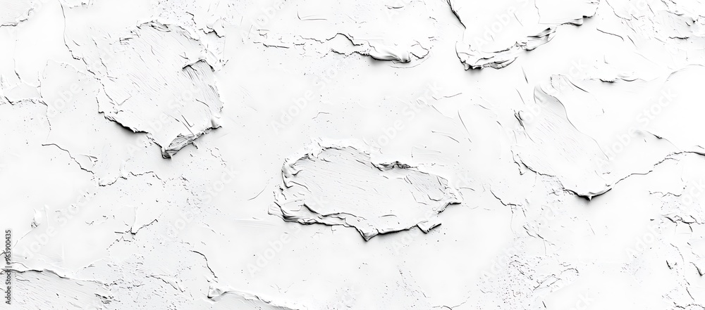 Obraz premium Subtle Textured White Background with Delicate Layers