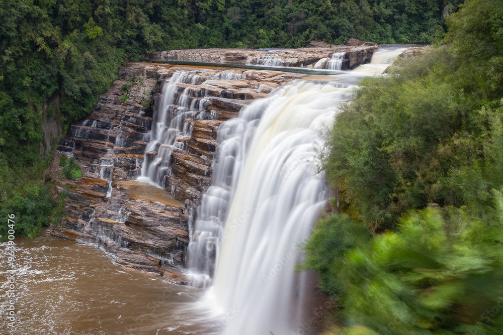 Obraz premium waterfall landscape view
