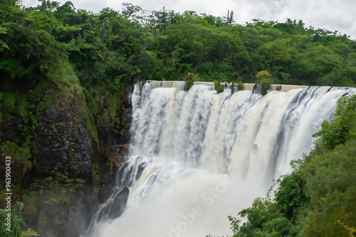 waterfall landscape view