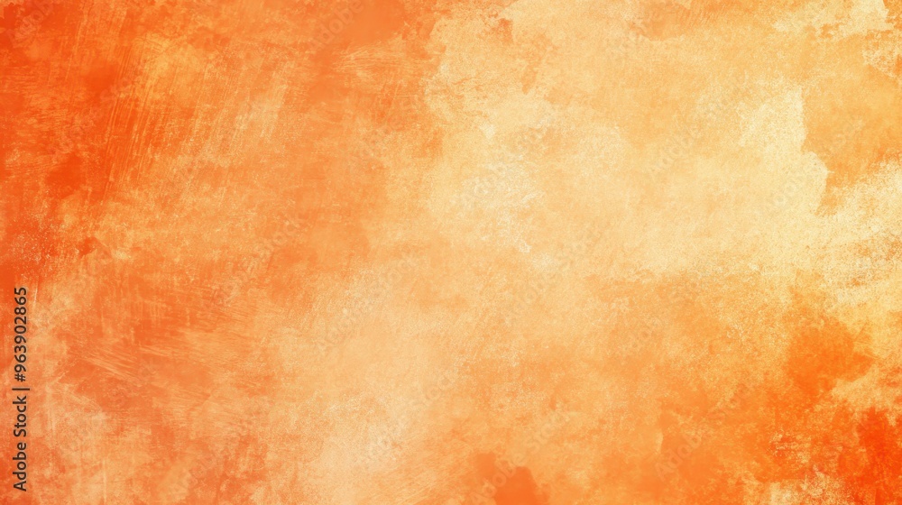 Fototapeta premium A warm abstract autumn background, featuring rich hues of orange and copper brown, perfect for creative projects.