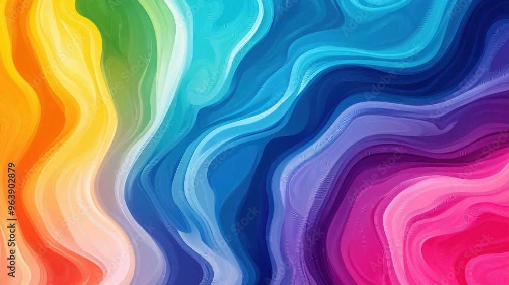 Dive into vibrant fluid colors with this modern vector illustration, showcasing a stunning abstract gradient background. Dive into vibrant fluid colors with this modern vector illustration, showcasing a stunning abstract gradient background.