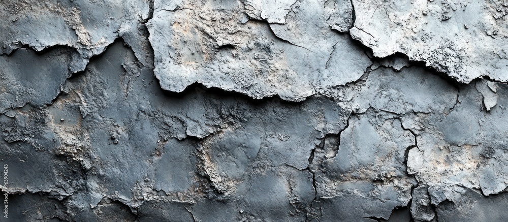 Cracked and weathered wall texture Cracked and weathered wall texture
