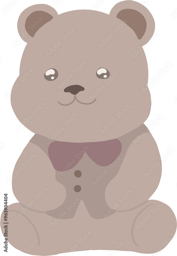 Obraz premium 곰인형